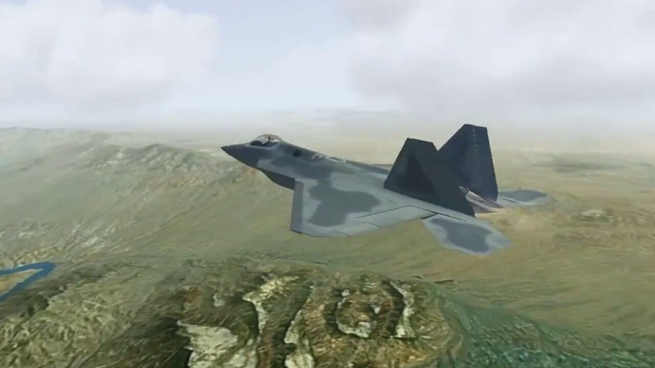Screenshot for Jetfighter V: Homeland Protector
