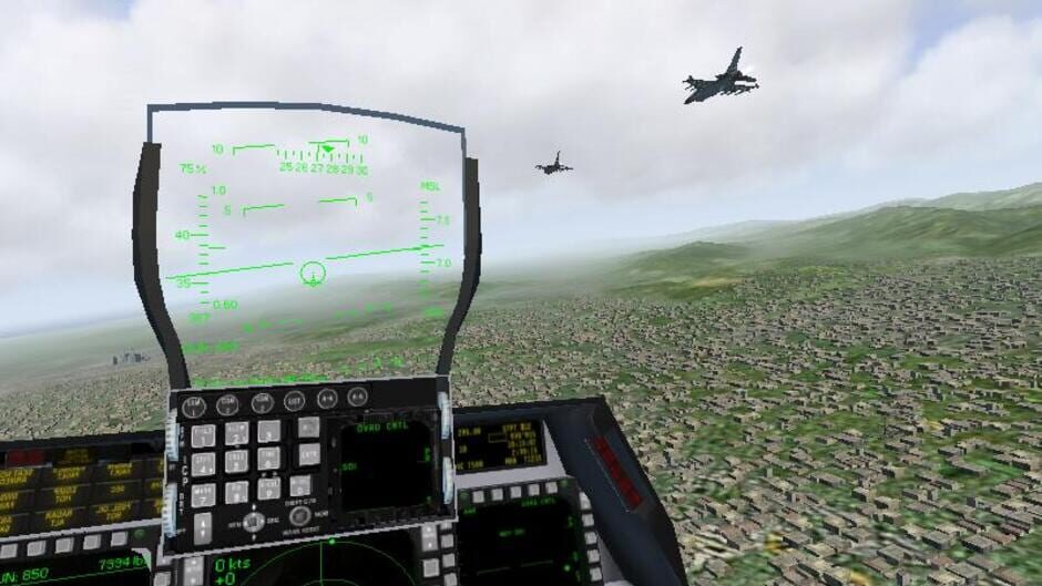 Screenshot for Jetfighter V: Homeland Protector