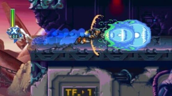 Screenshot for Mega Man X6