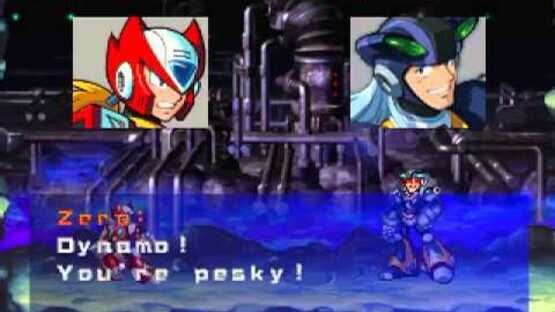 Screenshot for Mega Man X6