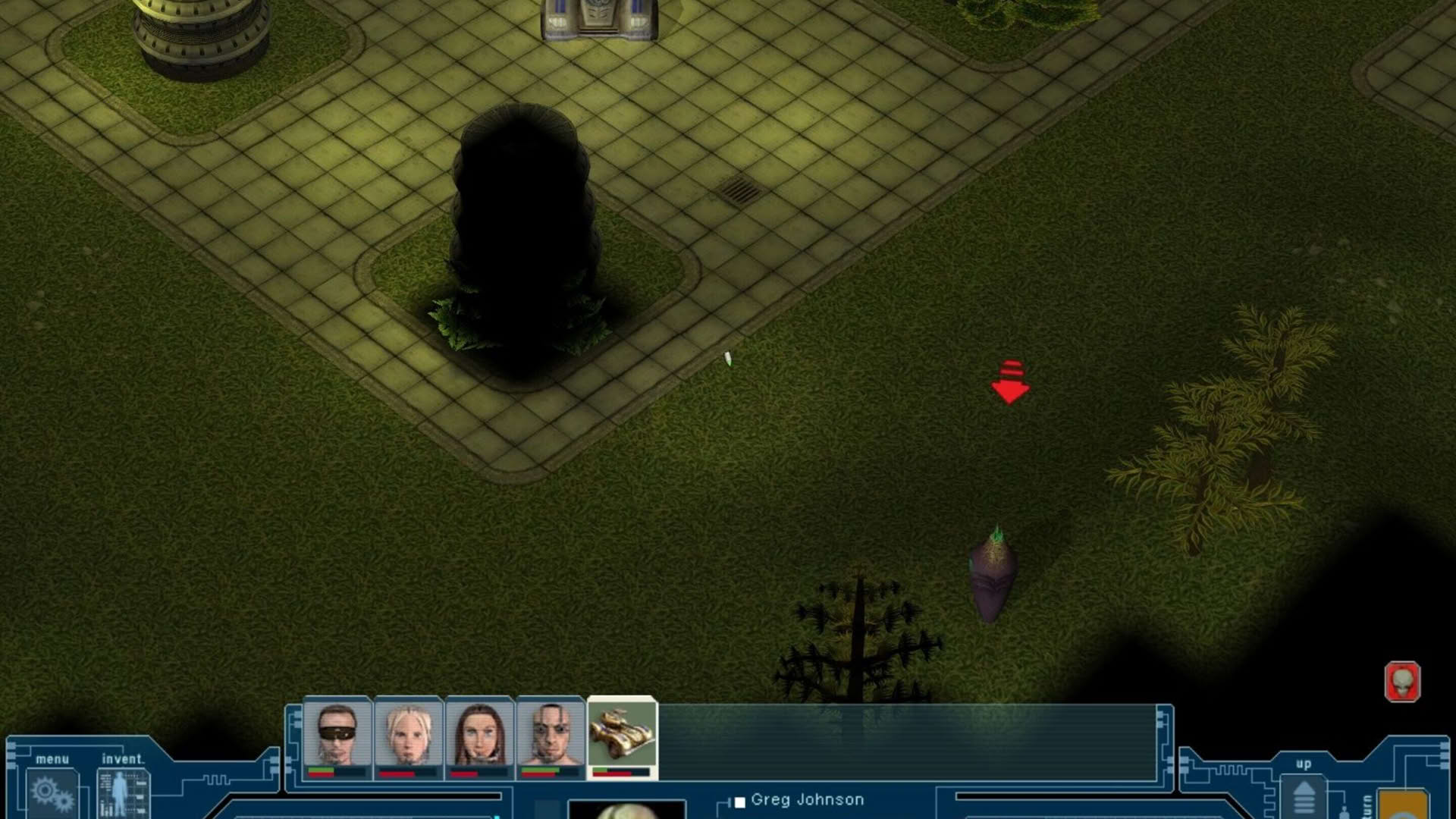 Screenshot for UFO: Extraterrestrials