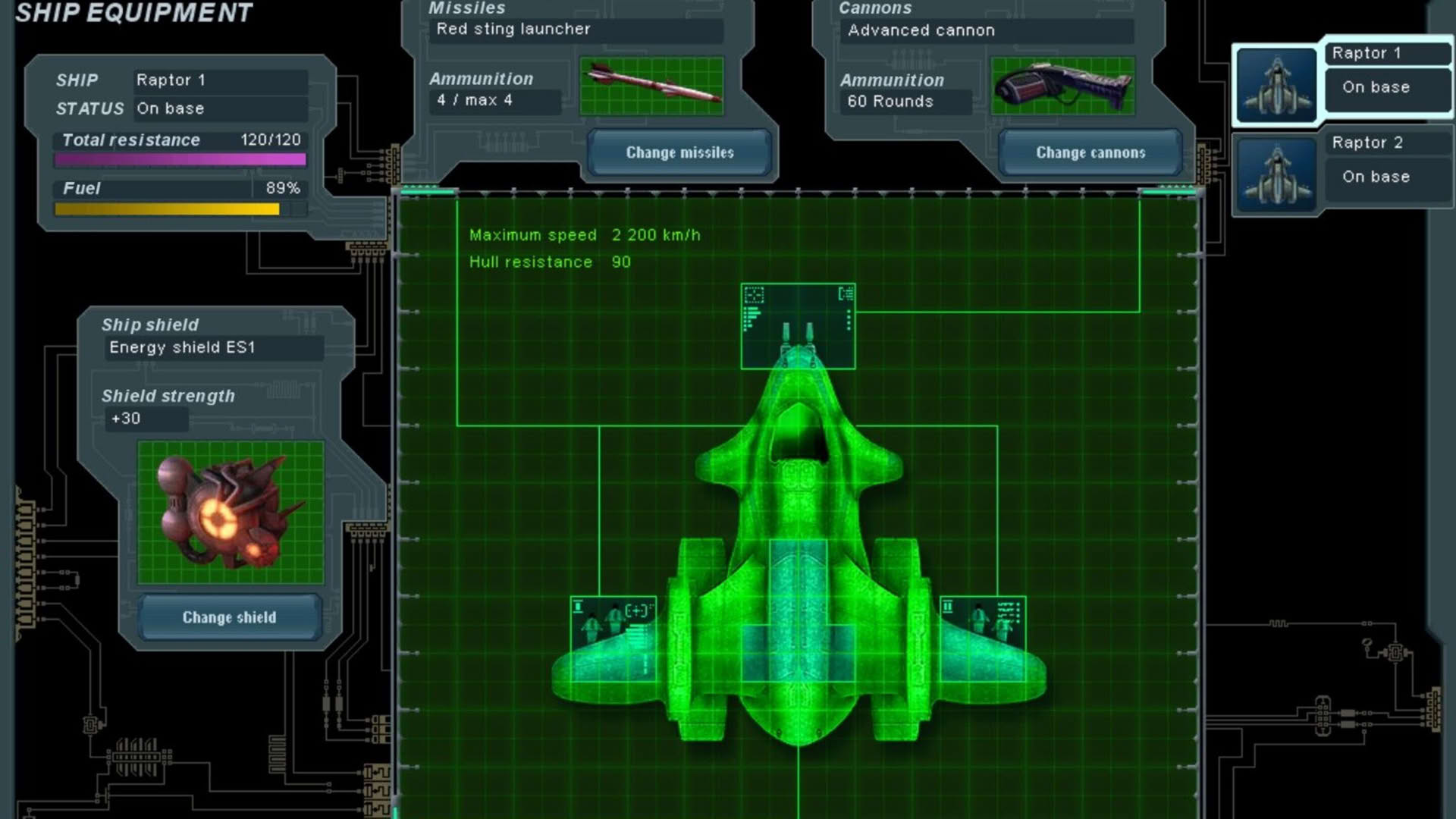 Screenshot for UFO: Extraterrestrials