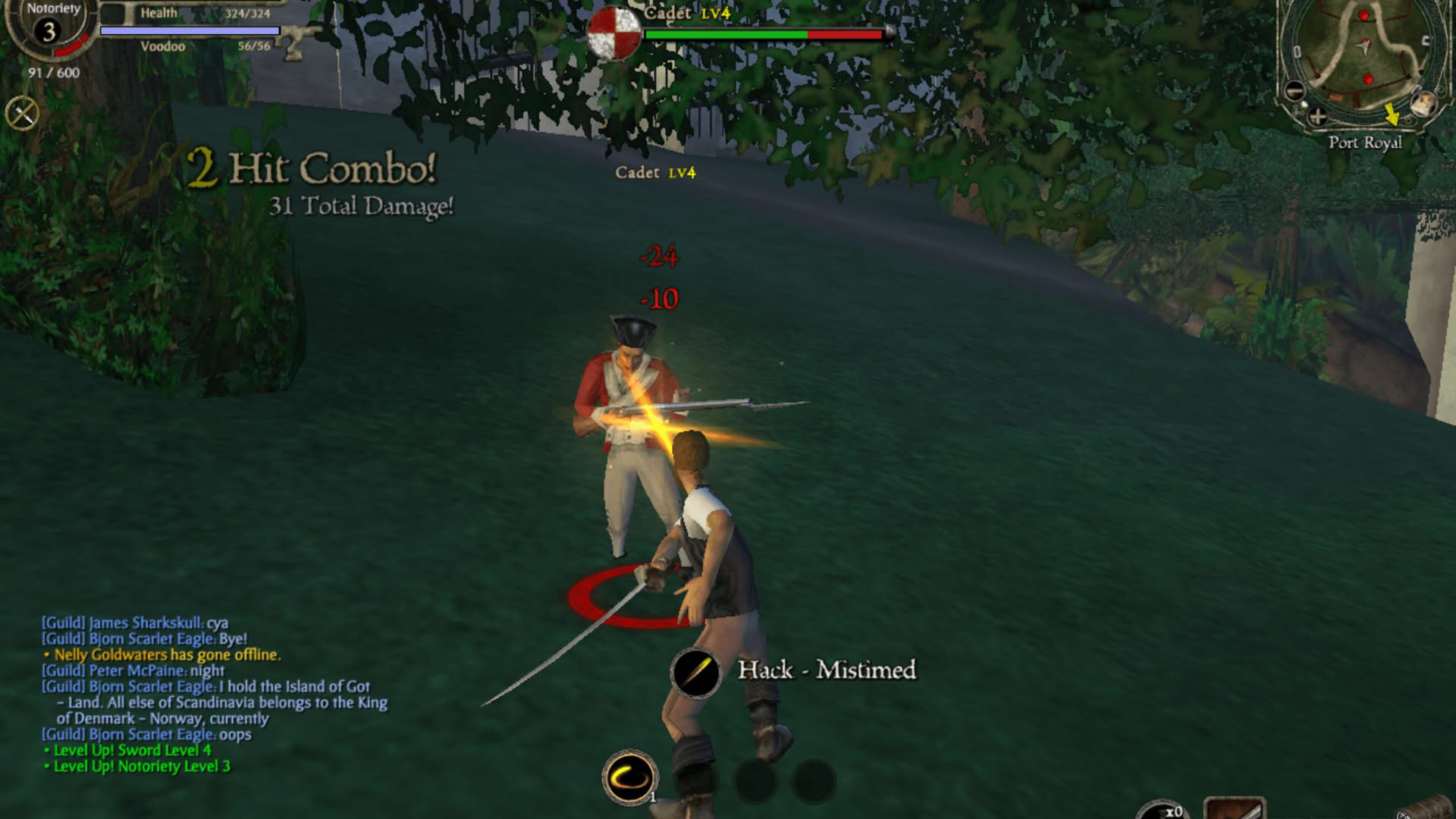 Screenshot for Pirates of the Caribbean Online