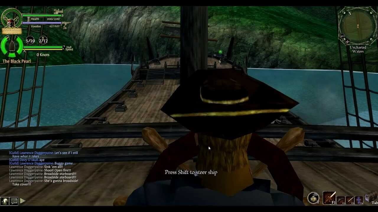 Screenshot for Pirates of the Caribbean Online