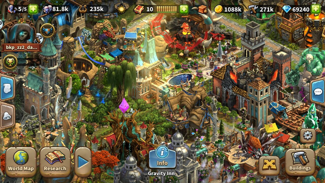 Screenshot for Elvenar