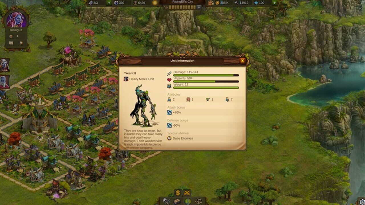 Screenshot for Elvenar