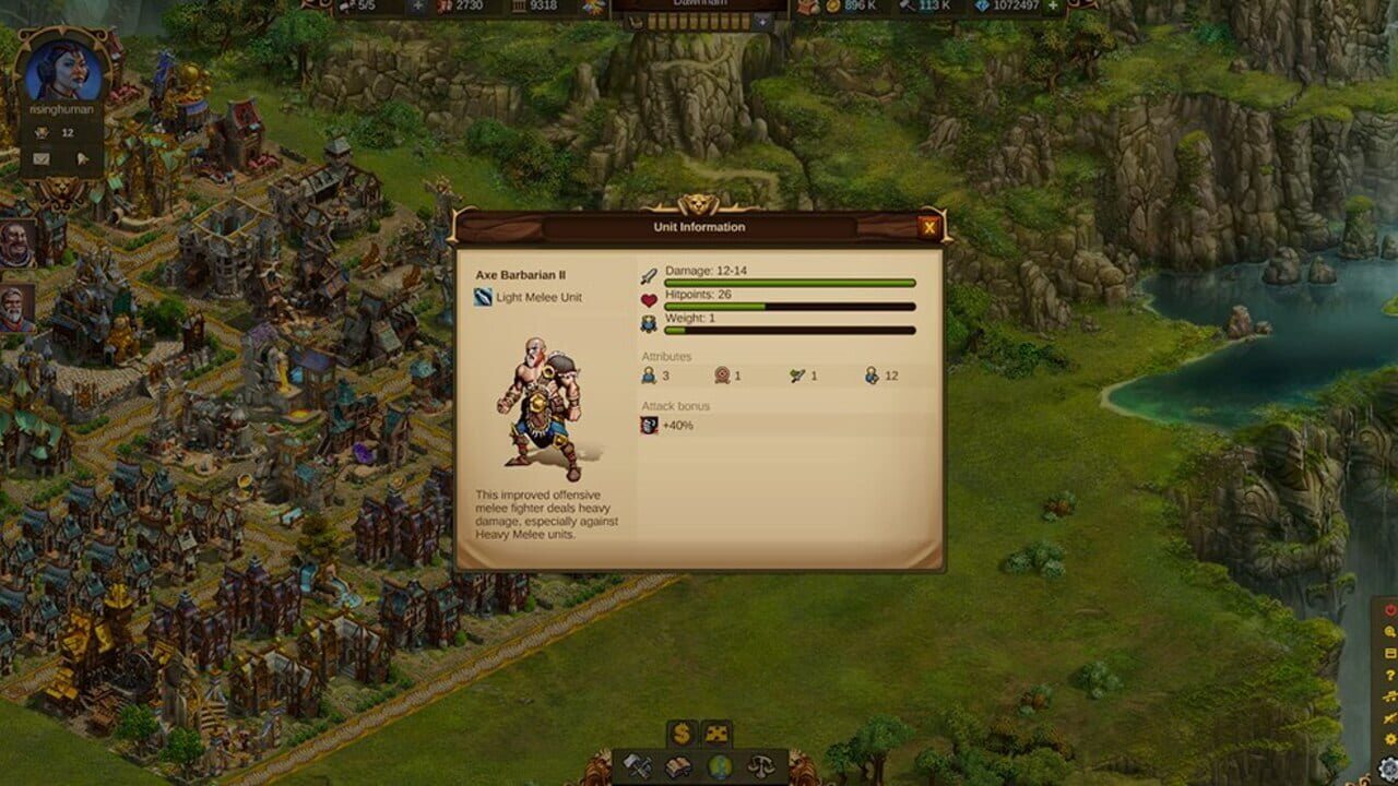Screenshot for Elvenar