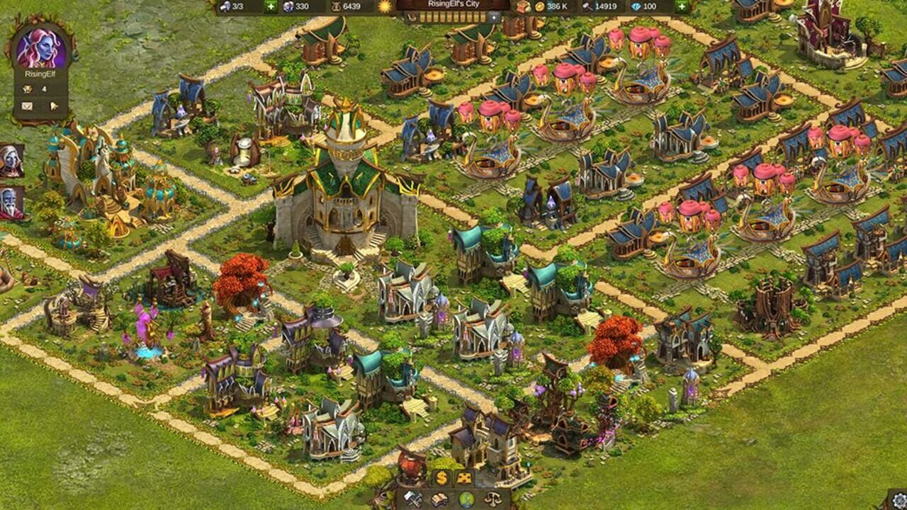 Screenshot for Elvenar