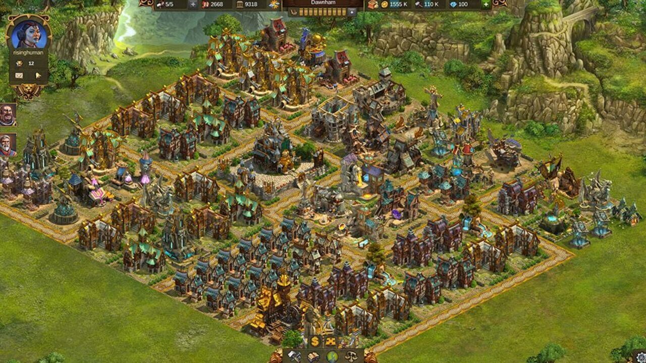 Screenshot for Elvenar