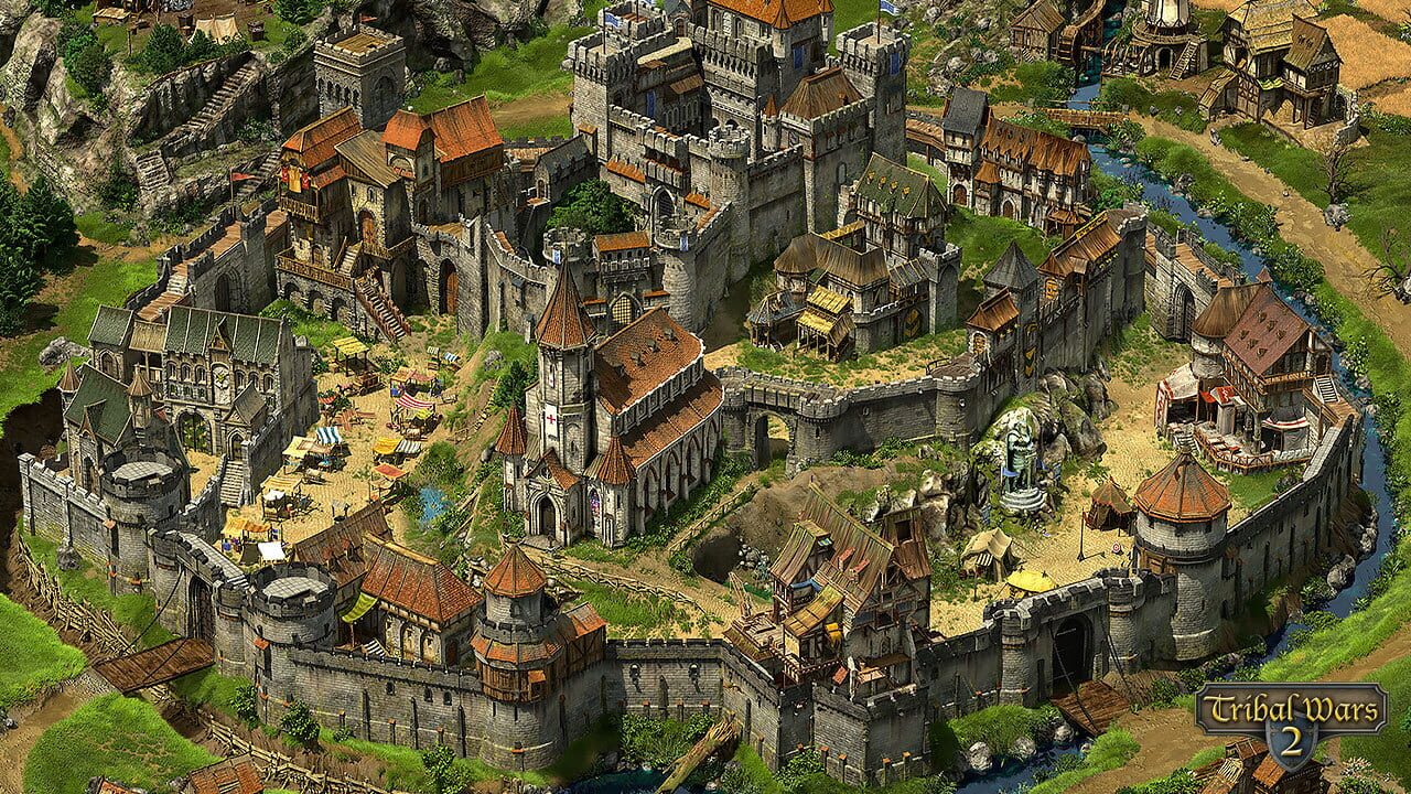 Screenshot for Tribal Wars 2