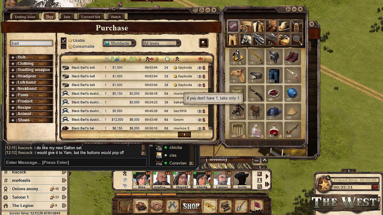 Screenshot for The West