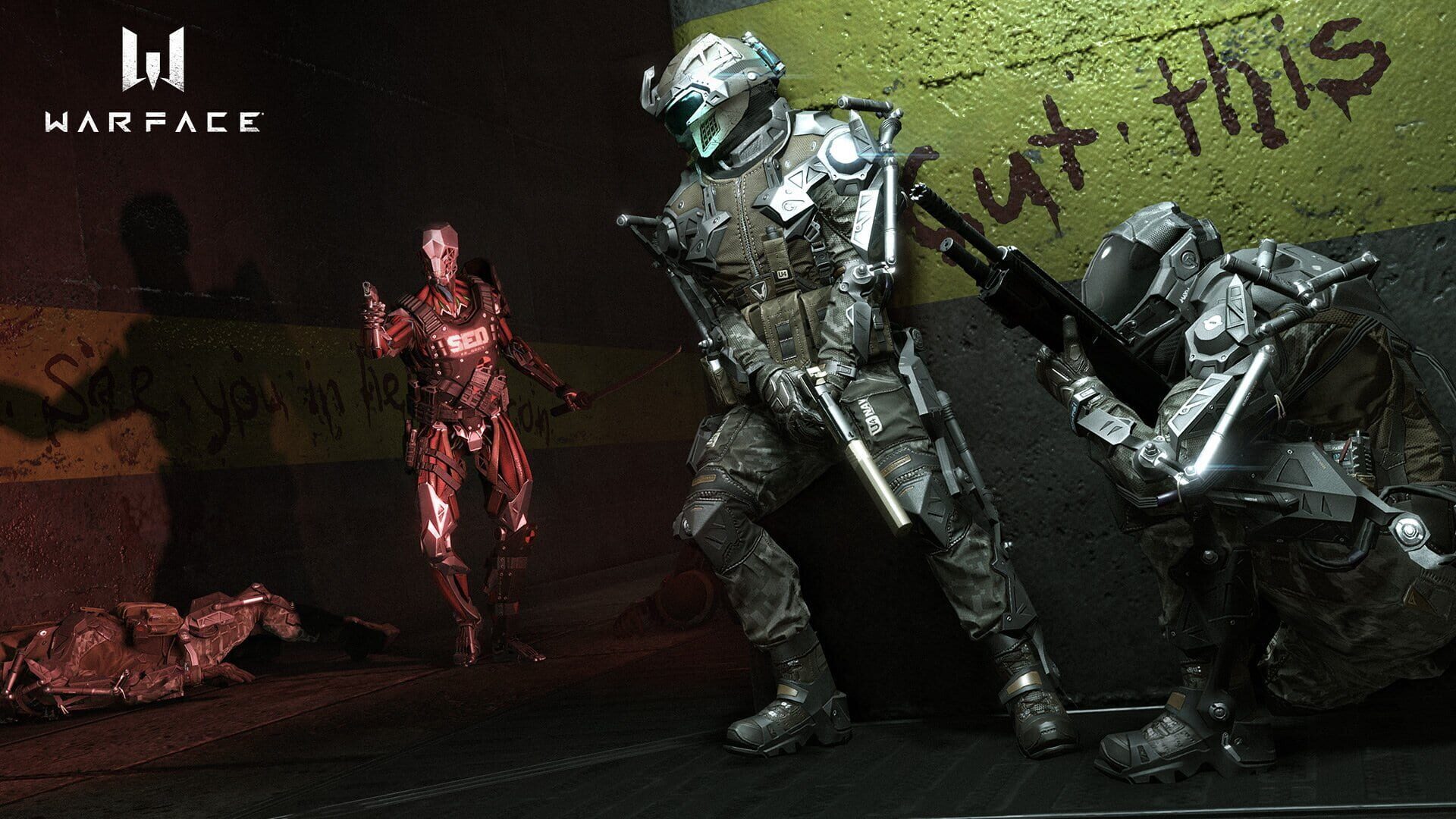 Screenshot for Warface: Chernobyl