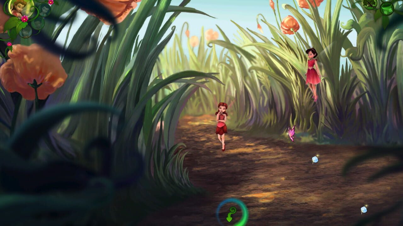 Screenshot for Disney Fairies: Tinker Bell's Adventure