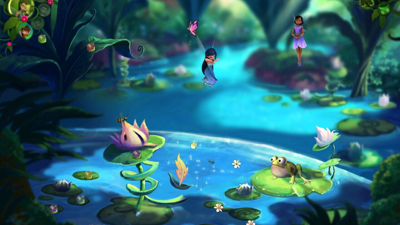 Screenshot for Disney Fairies: Tinker Bell's Adventure