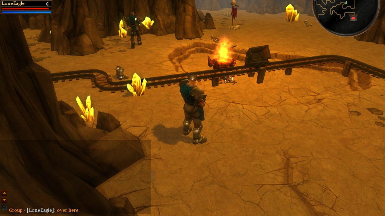 Screenshot for Dungeon Runners