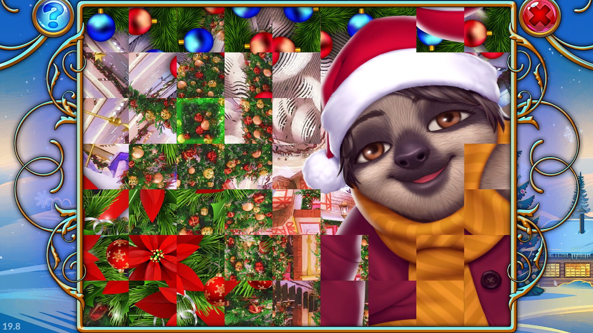 Screenshot for Shopping Clutter 2: Christmas Square