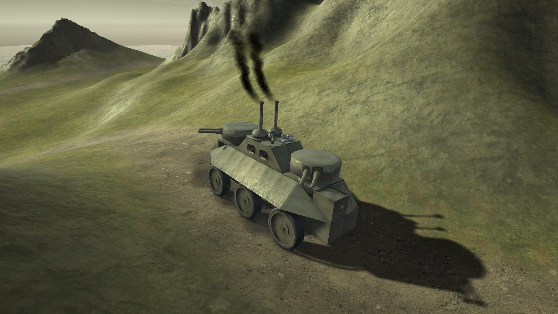 Screenshot for Dieselpunk Wars