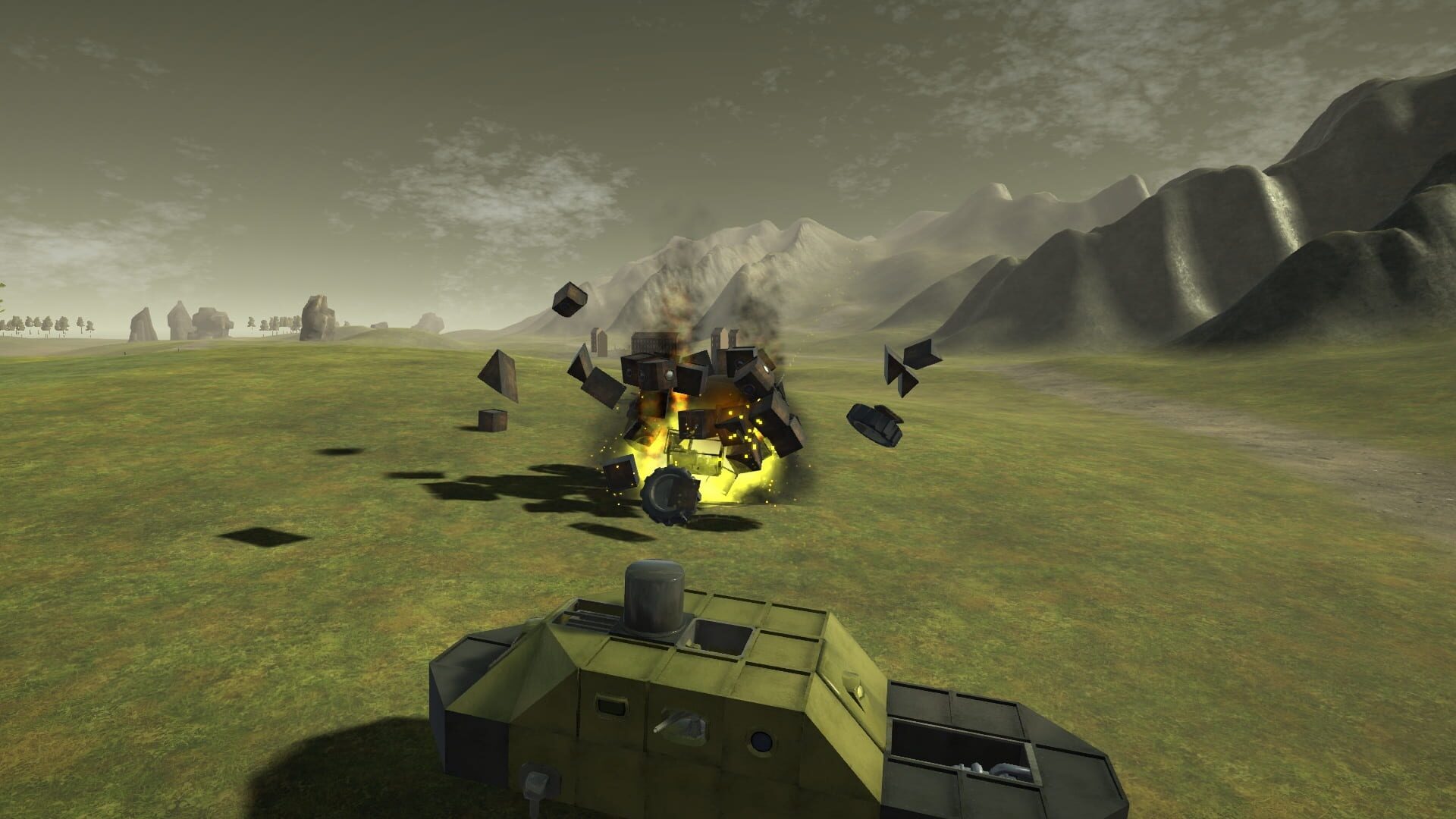 Screenshot for Dieselpunk Wars