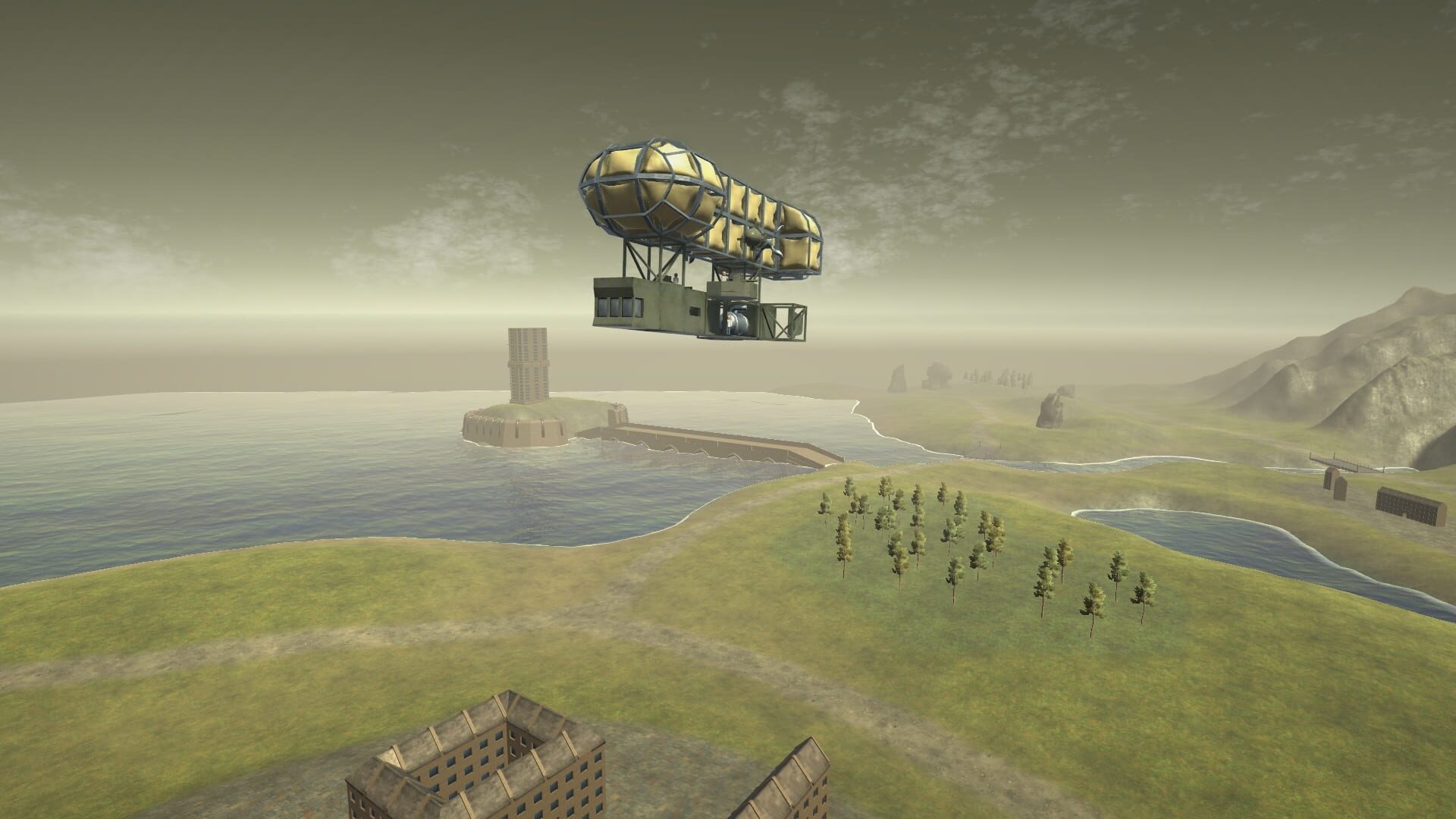 Screenshot for Dieselpunk Wars