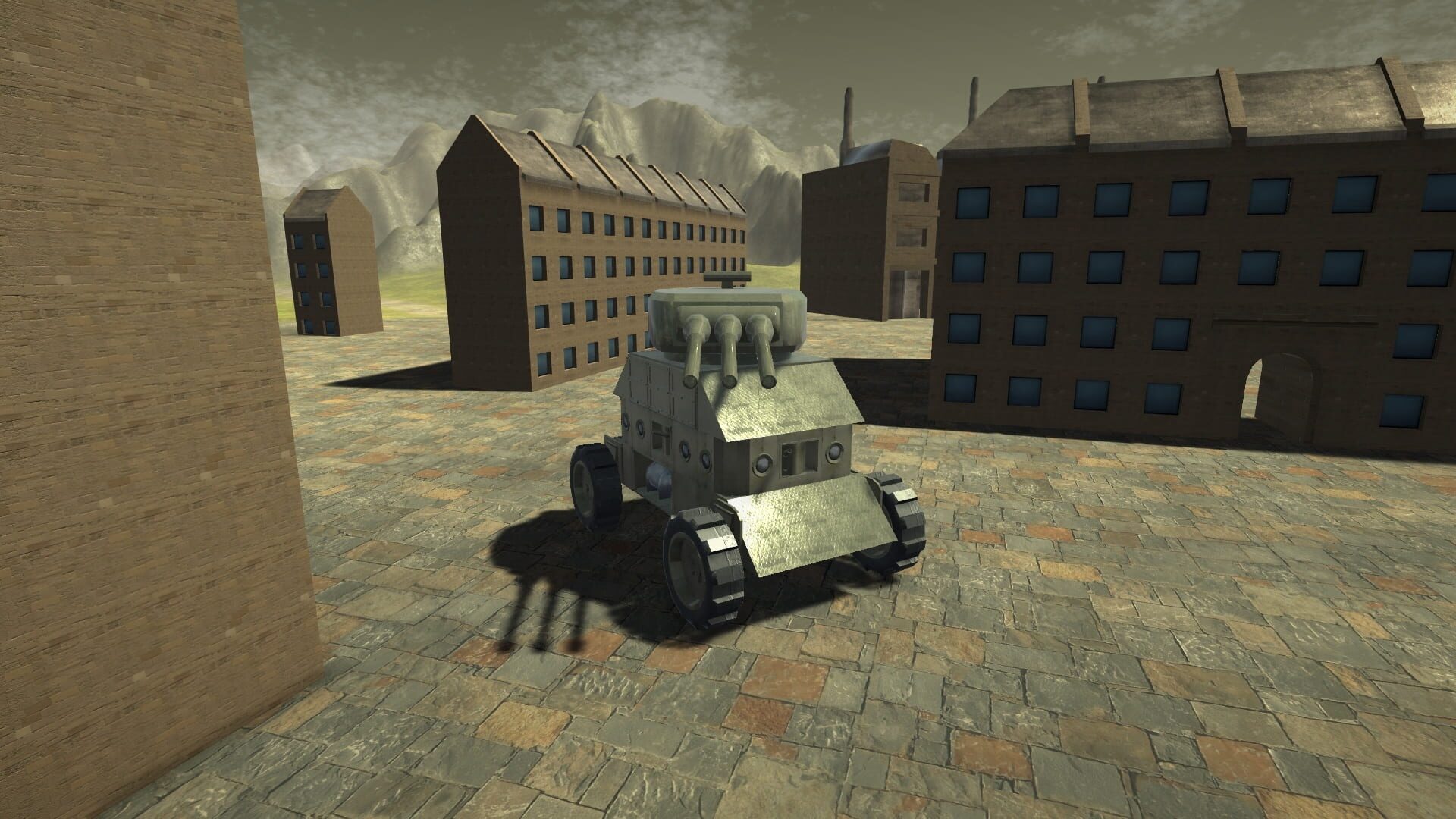 Screenshot for Dieselpunk Wars
