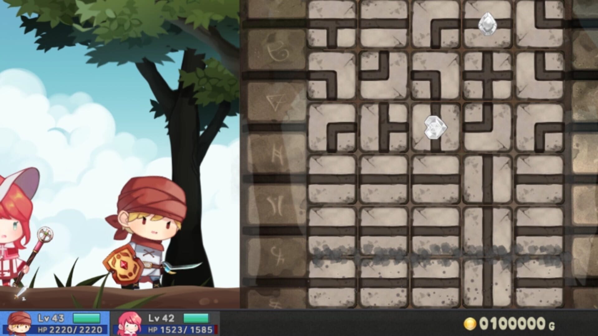 Screenshot for Fairy Knights