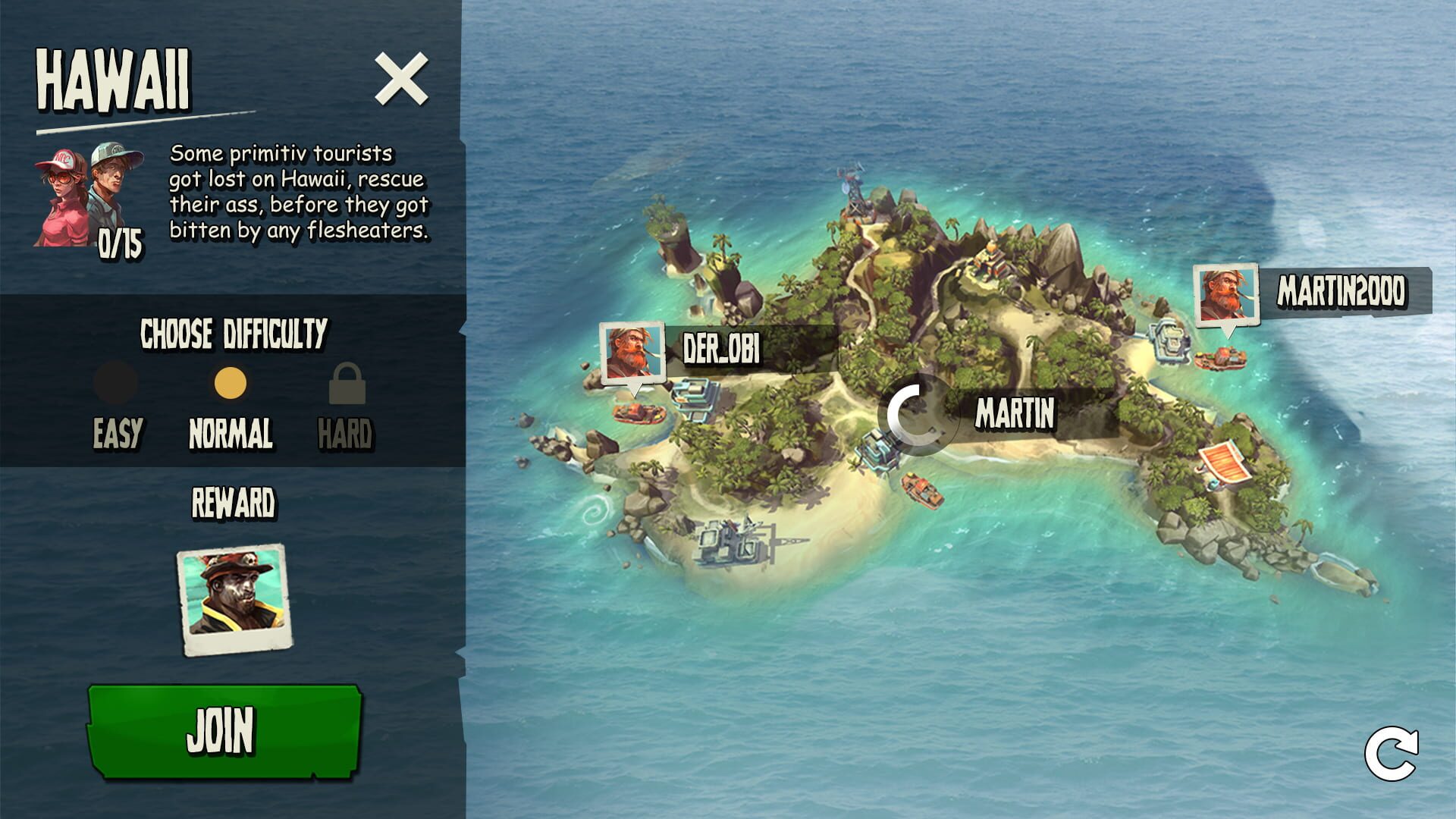 Screenshot for Dead Island: Survivors