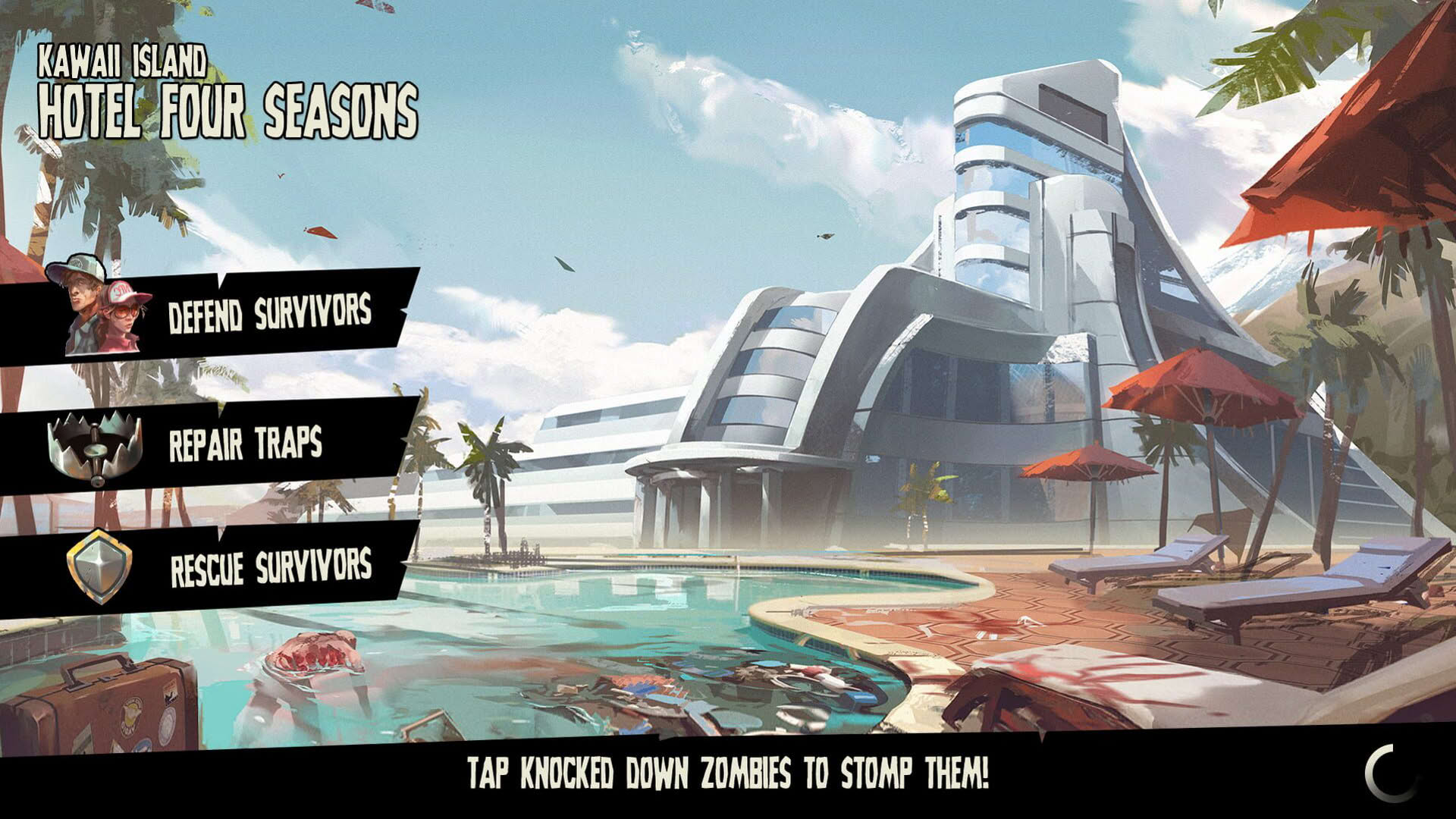Screenshot for Dead Island: Survivors
