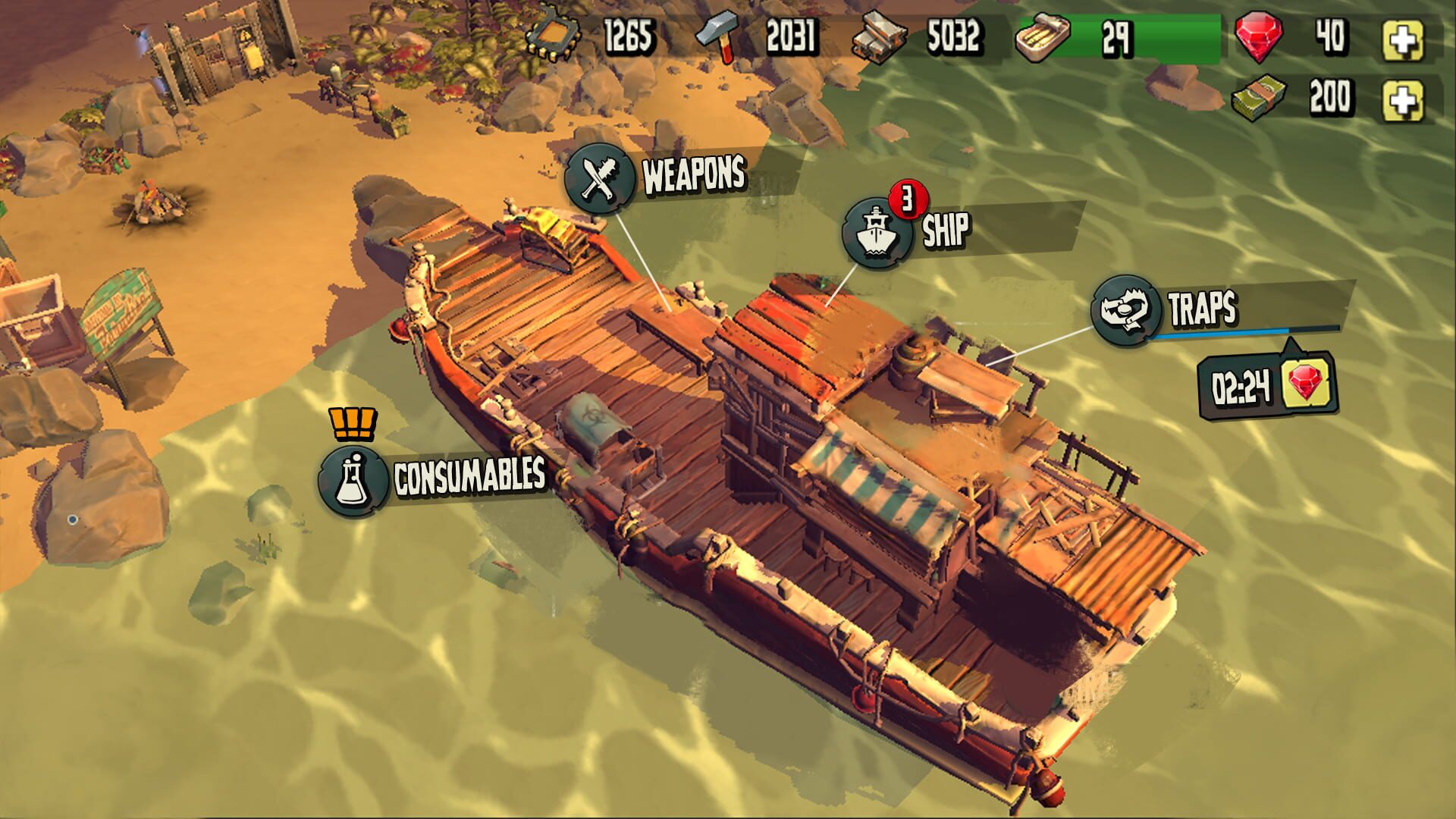 Screenshot for Dead Island: Survivors