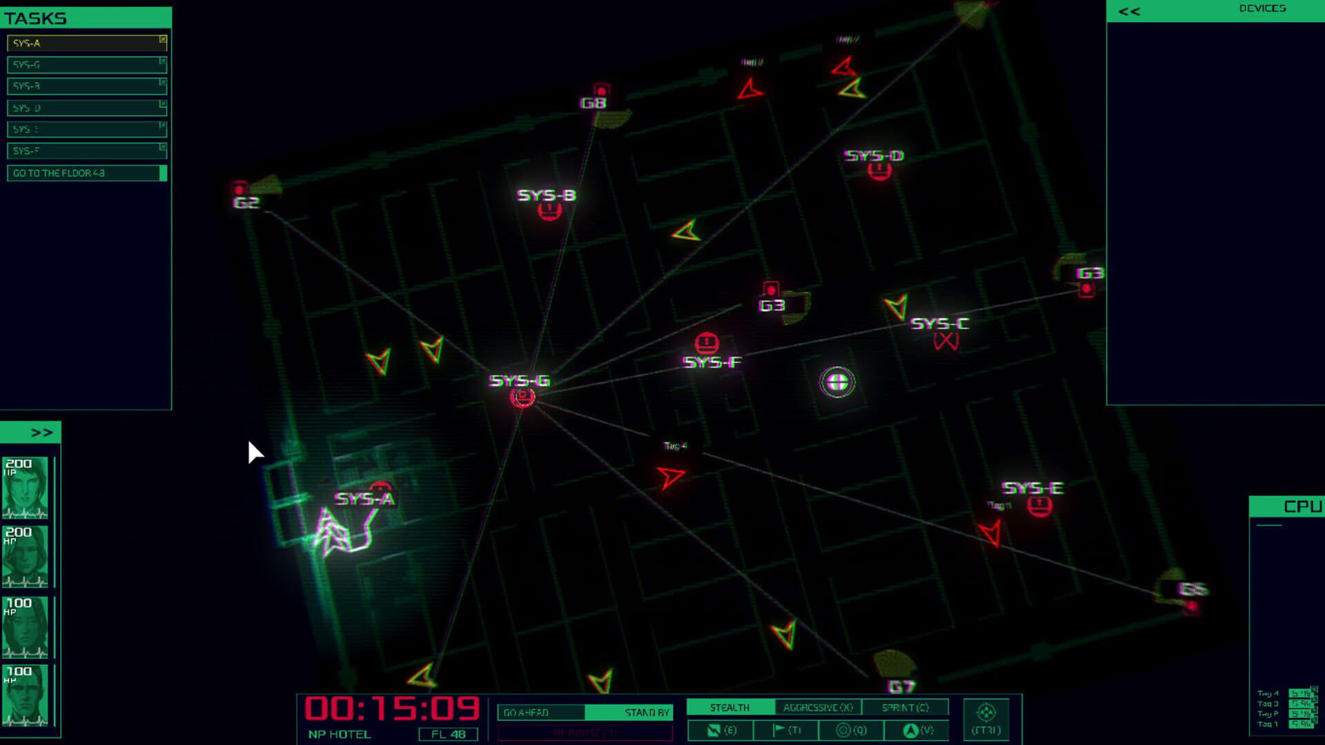 Screenshot for Cyber Ops