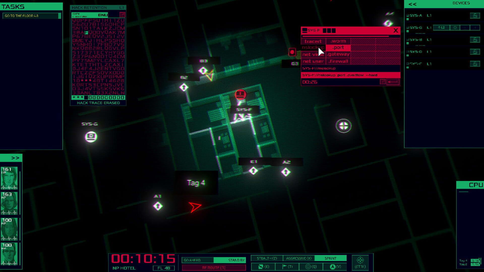 Screenshot for Cyber Ops