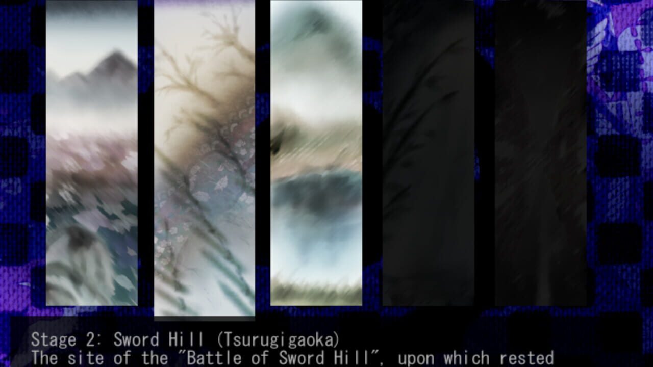 Screenshot for Murasaki Tsurugi