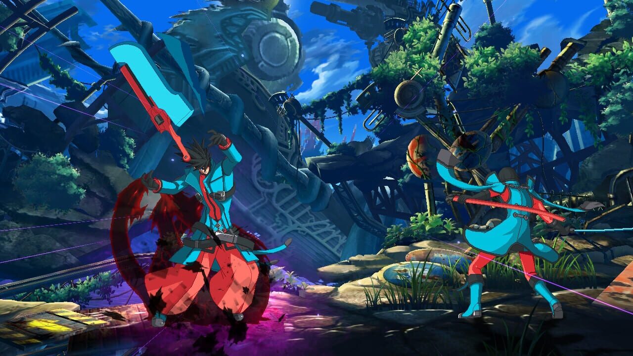 Screenshot for BlazBlue: Central Fiction - Special Edition