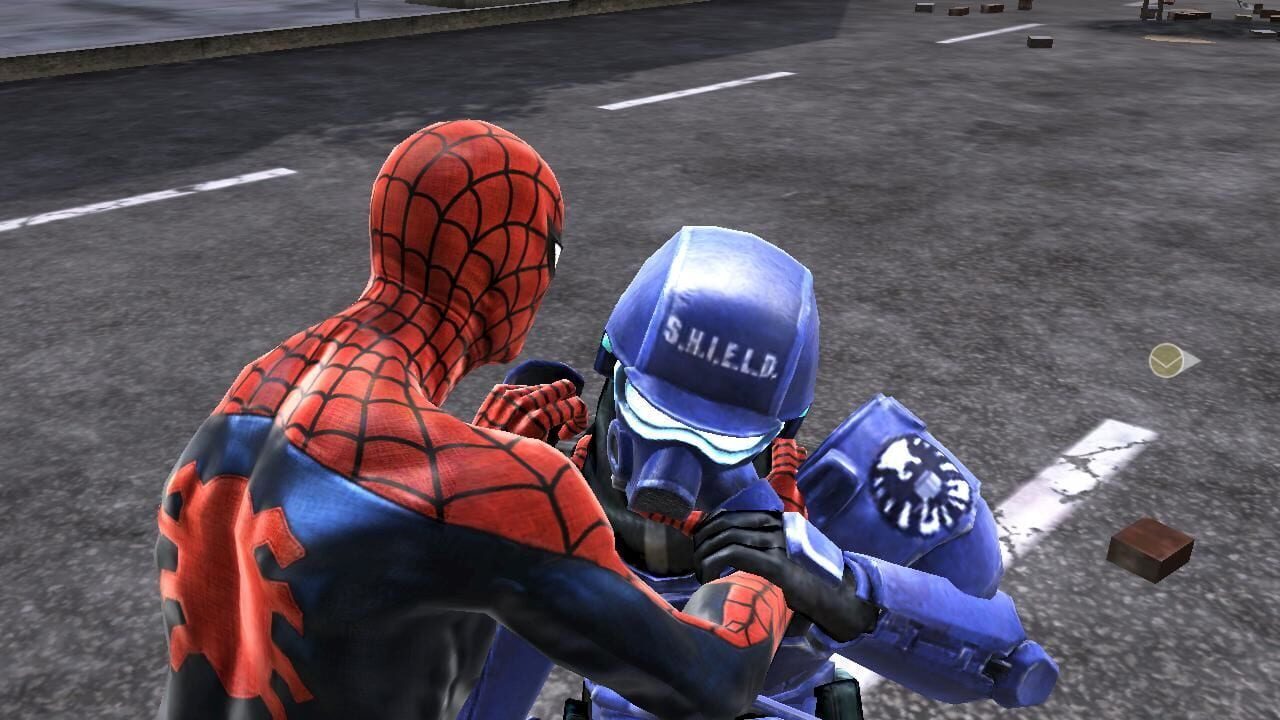 Screenshot for Spider-Man: Web of Shadows