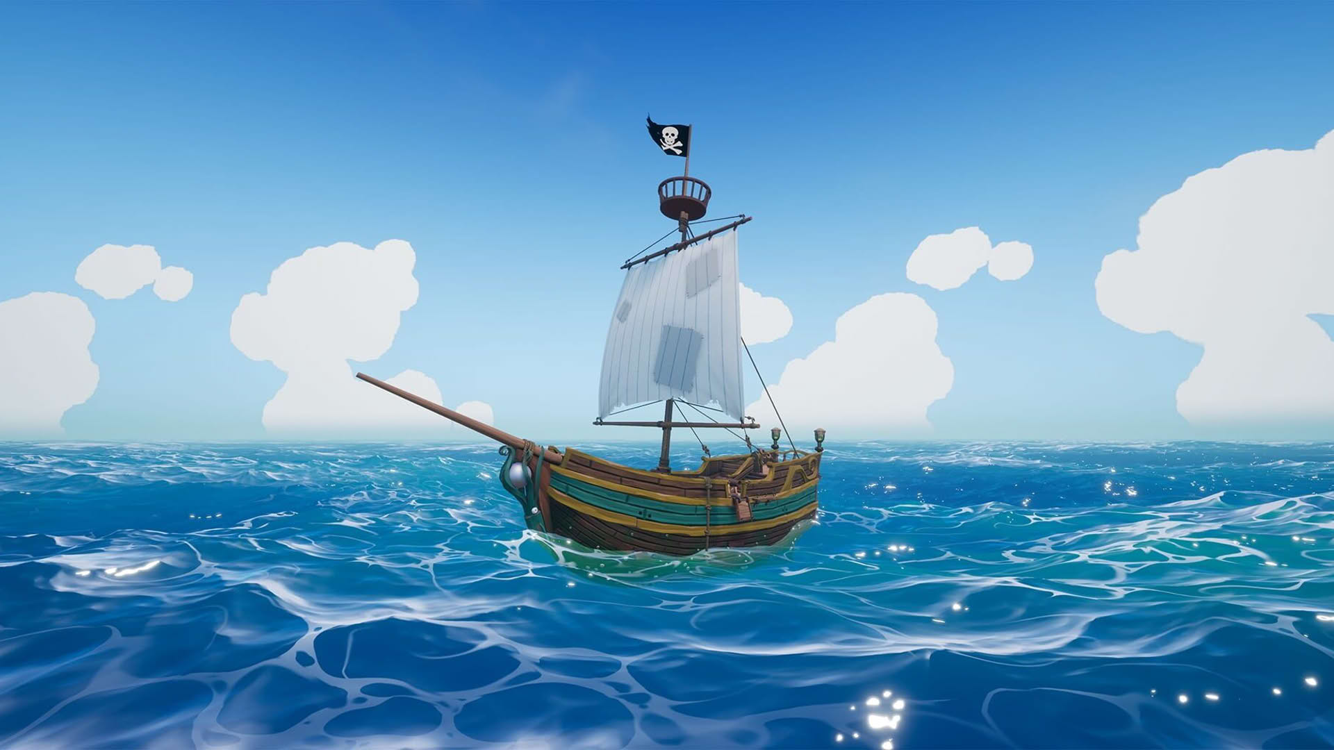 Screenshot for Blazing Sails