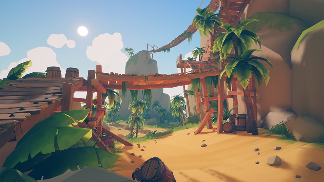 Screenshot for Blazing Sails