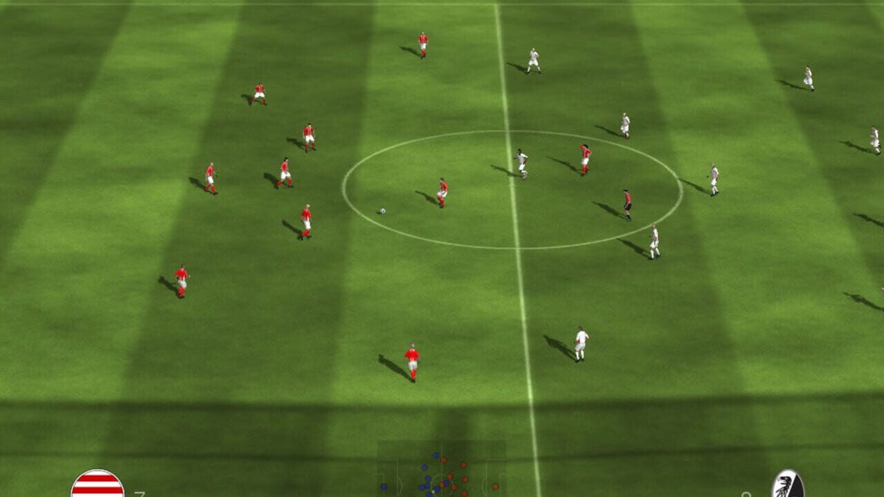 Screenshot for FIFA Manager 10