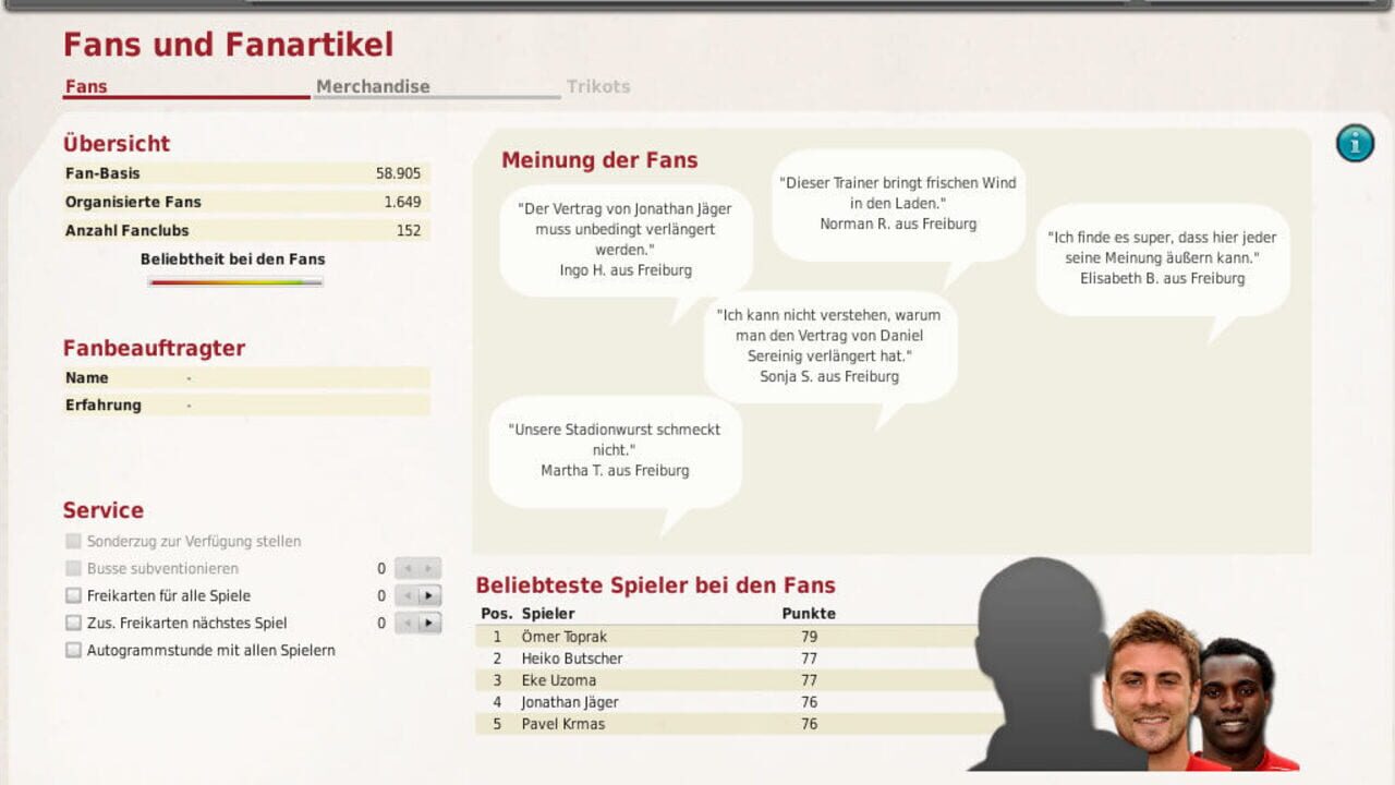 Screenshot for FIFA Manager 10
