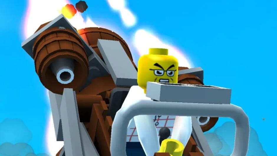 Screenshot for LEGO Universe