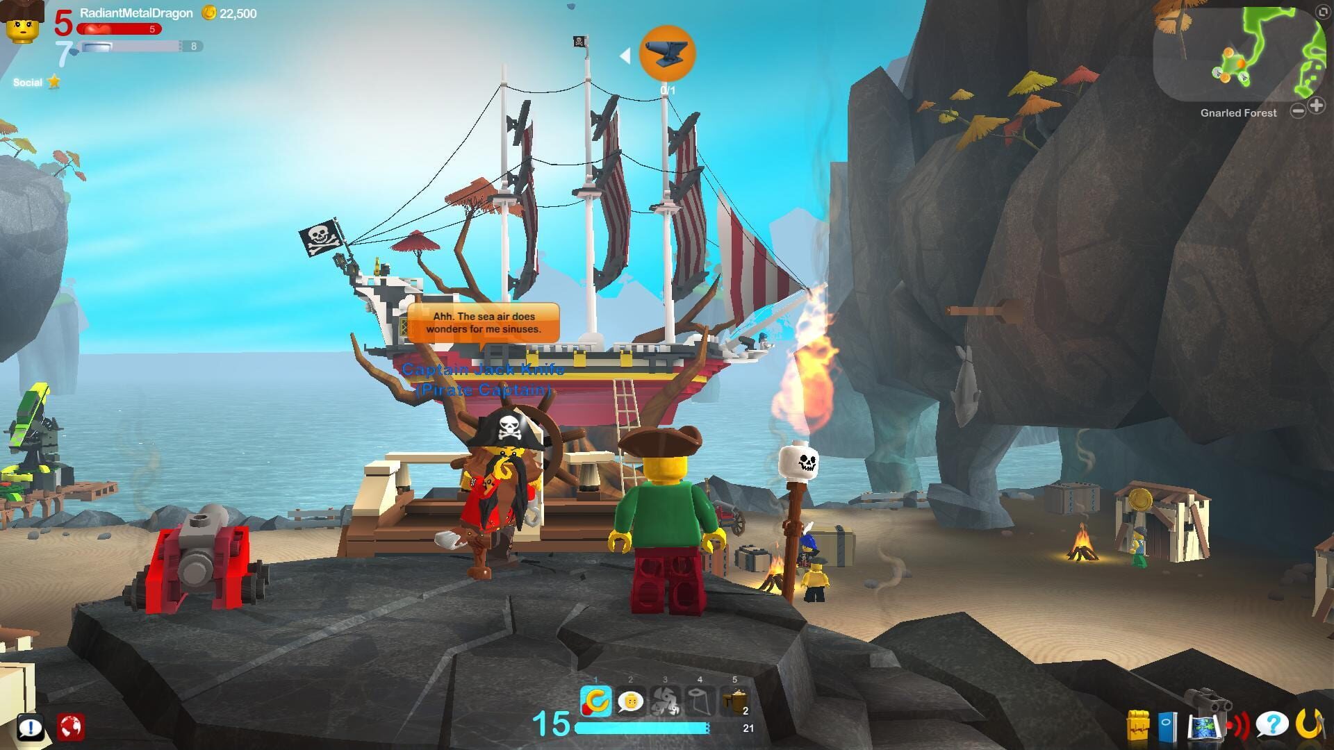 Screenshot for LEGO Universe