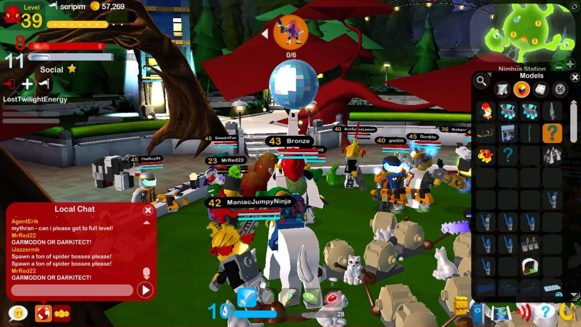 Screenshot for LEGO Universe