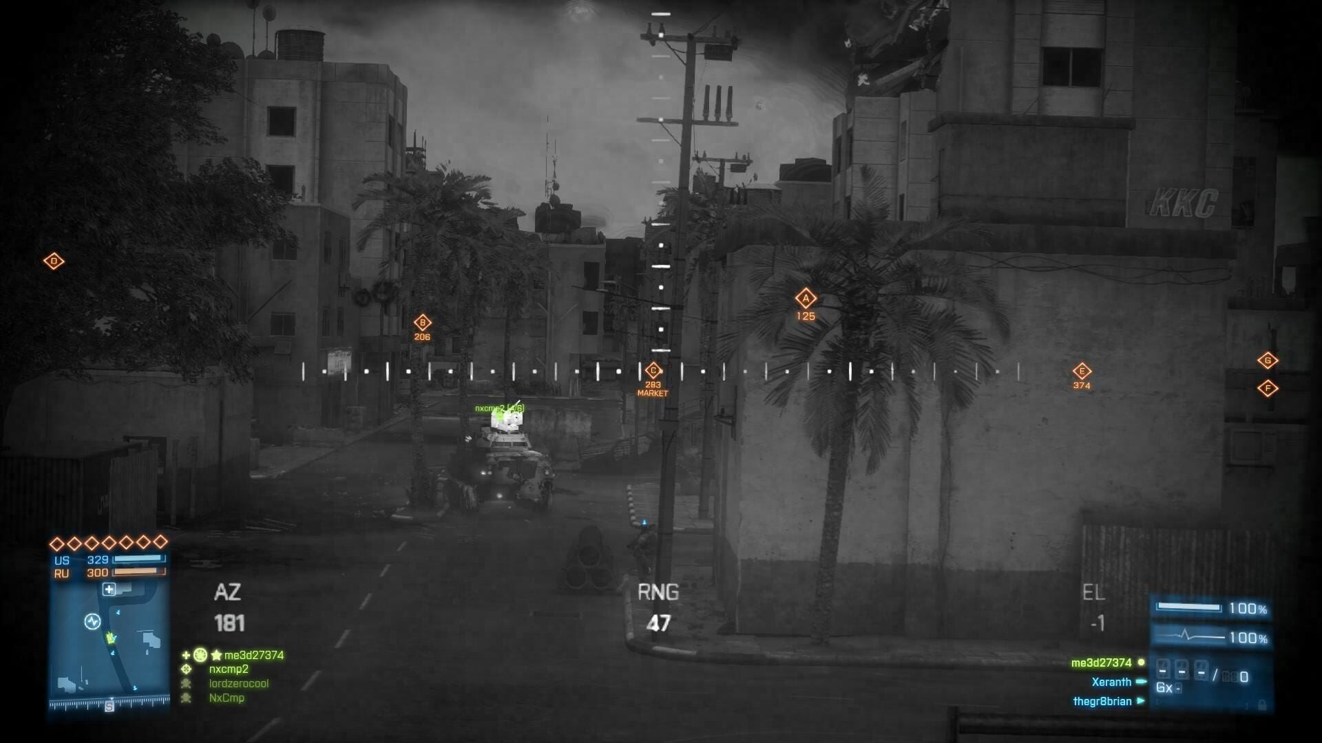 Screenshot for Battlefield 3: Back to Karkand