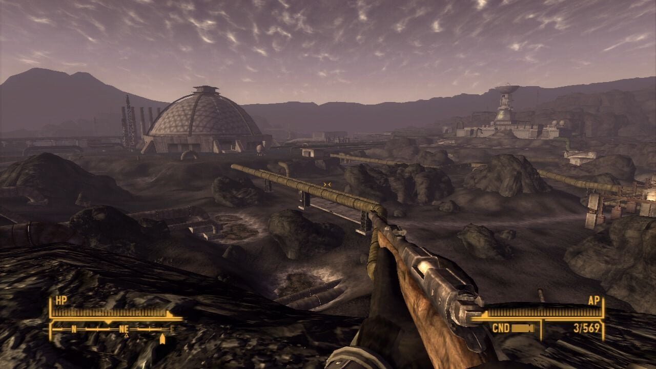 Screenshot for Fallout: New Vegas - Old World Blues