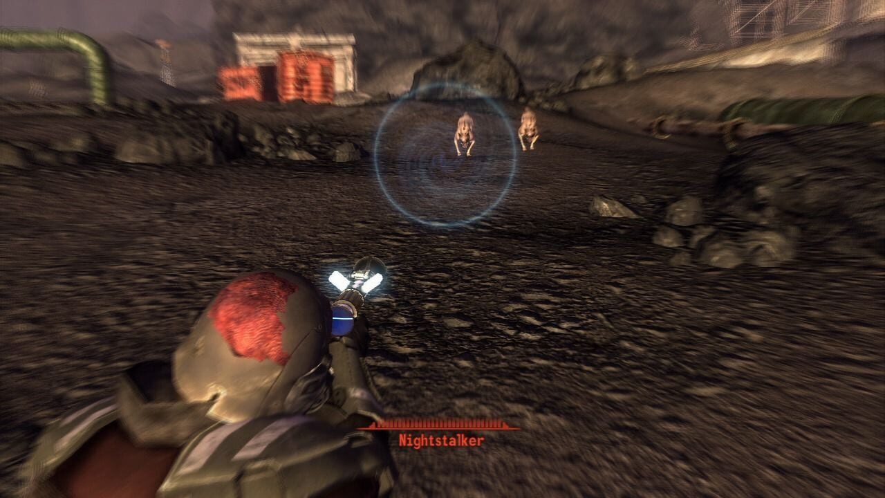 Screenshot for Fallout: New Vegas - Old World Blues