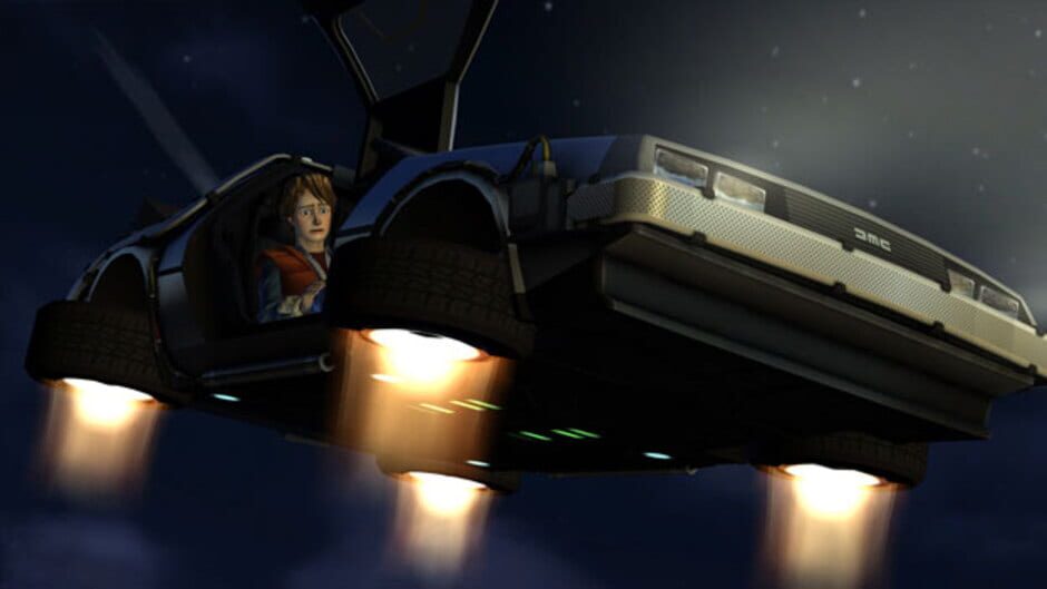 Screenshot for Back to the Future: The Game - Episode 5: Outatime