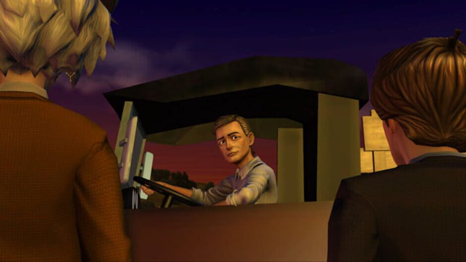 Screenshot for Back to the Future: The Game - Episode 5: Outatime