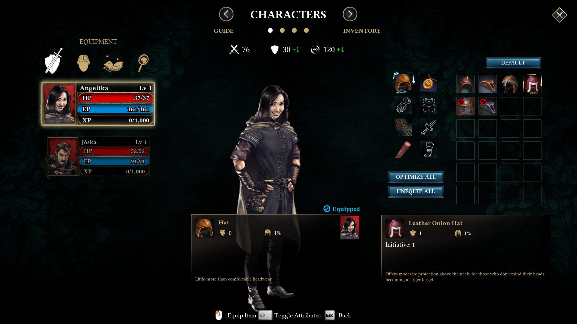 Screenshot for Operencia: The Stolen Sun