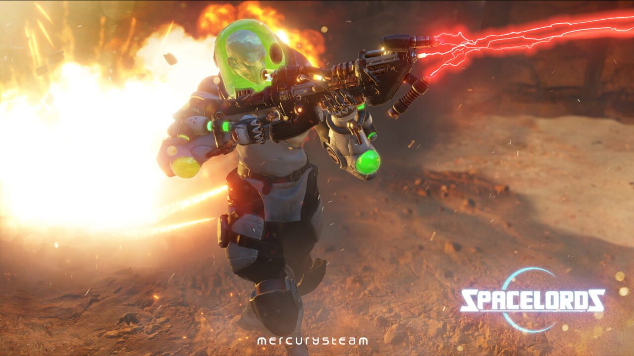 Screenshot for Spacelords