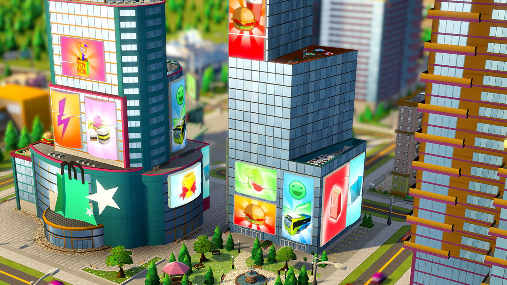 Screenshot for Citytopia