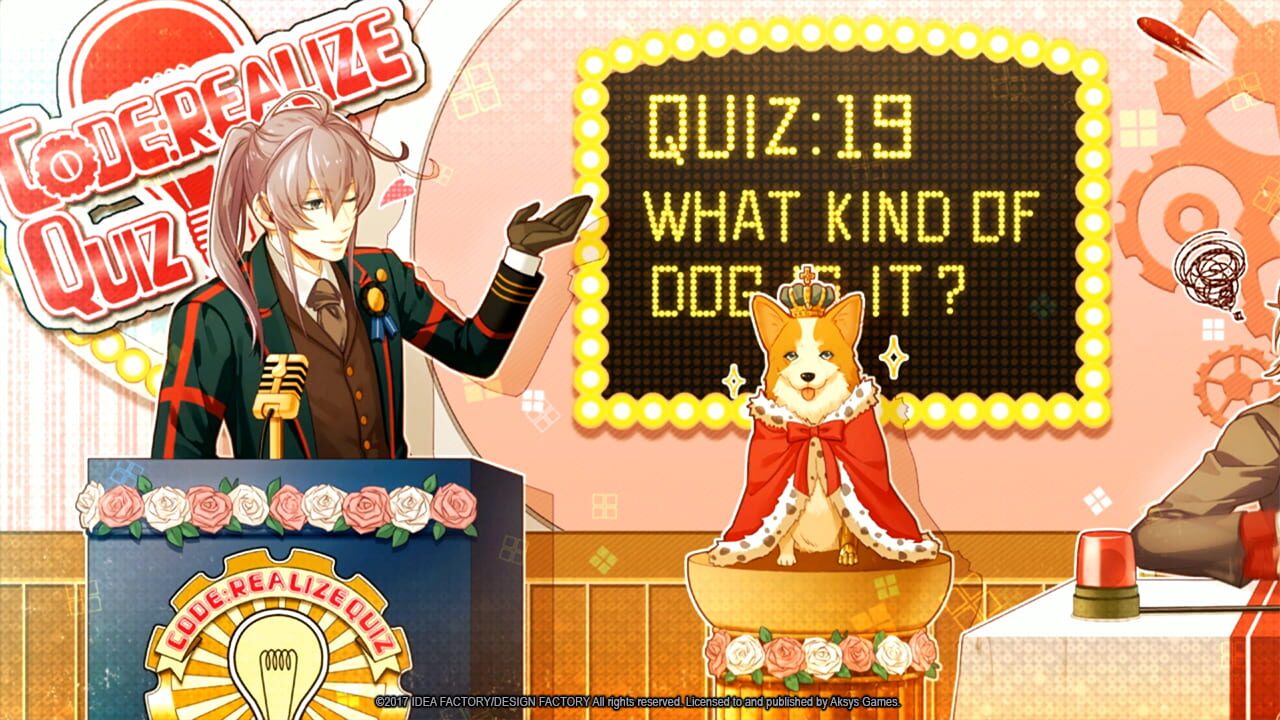 Screenshot for Code: Realize - Wintertide Miracles