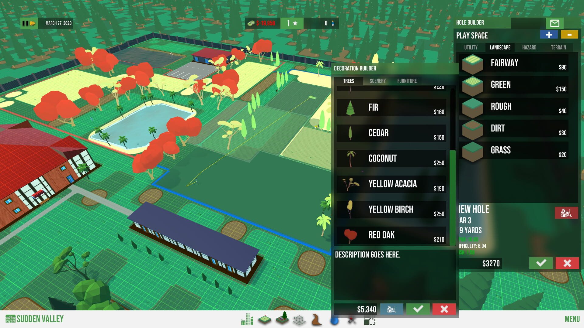 Screenshot for Resort Boss: Golf